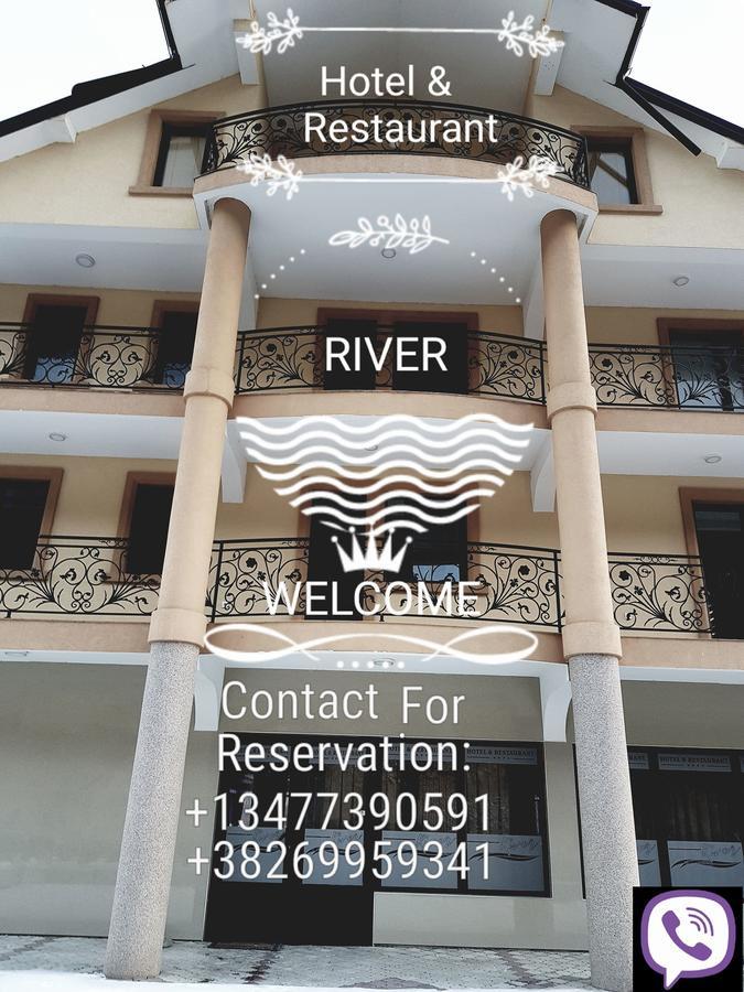 River Hotel Gusinje Kültér fotó